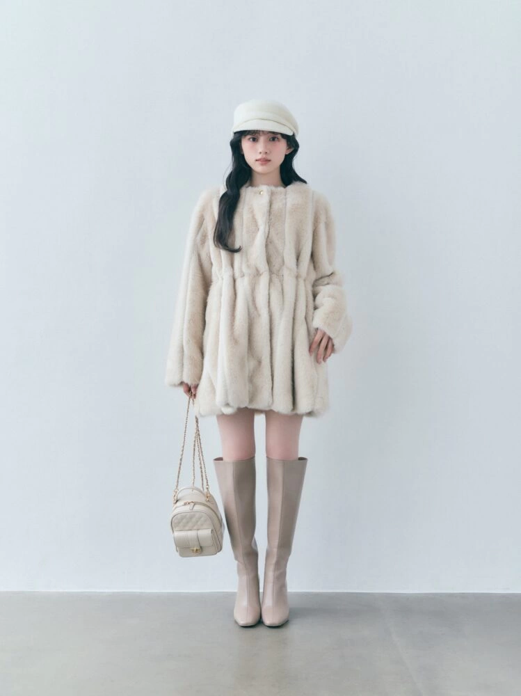 SNIDEL - 2026 WINTER COLLECTION CLASSIC FEMINITY