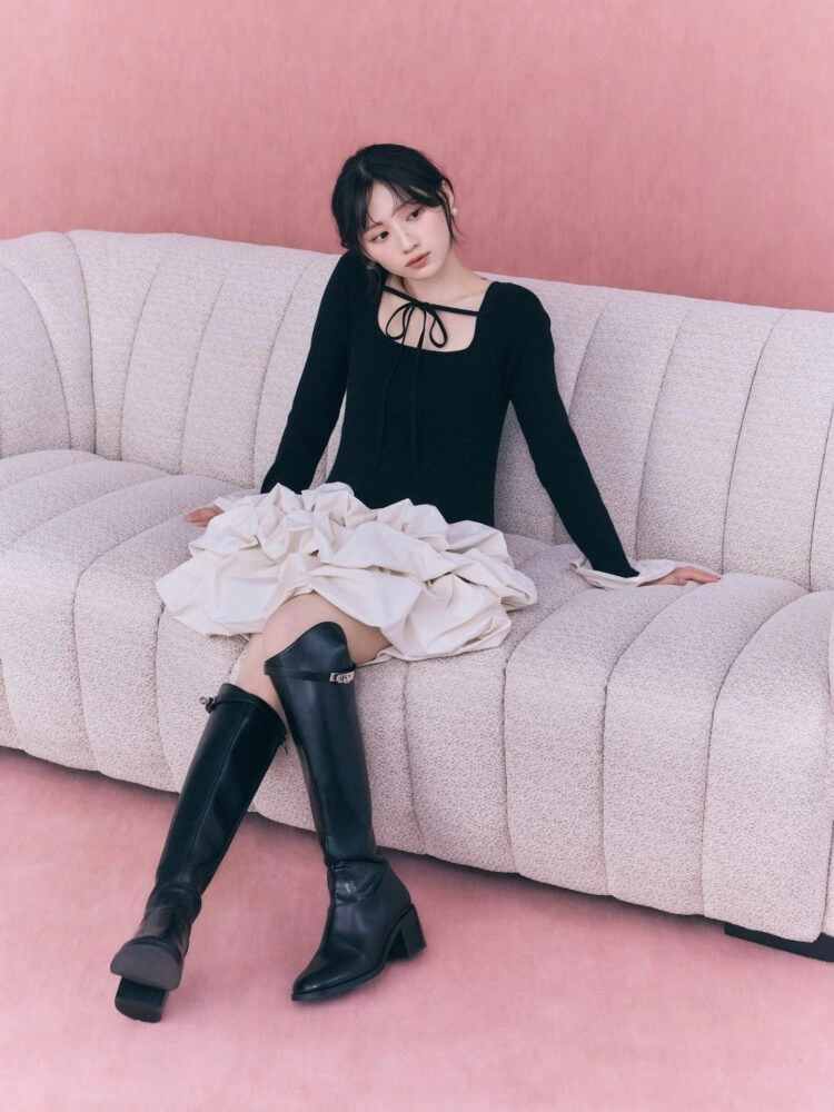 SNIDEL - 2026 WINTER COLLECTION CLASSIC FEMINITY