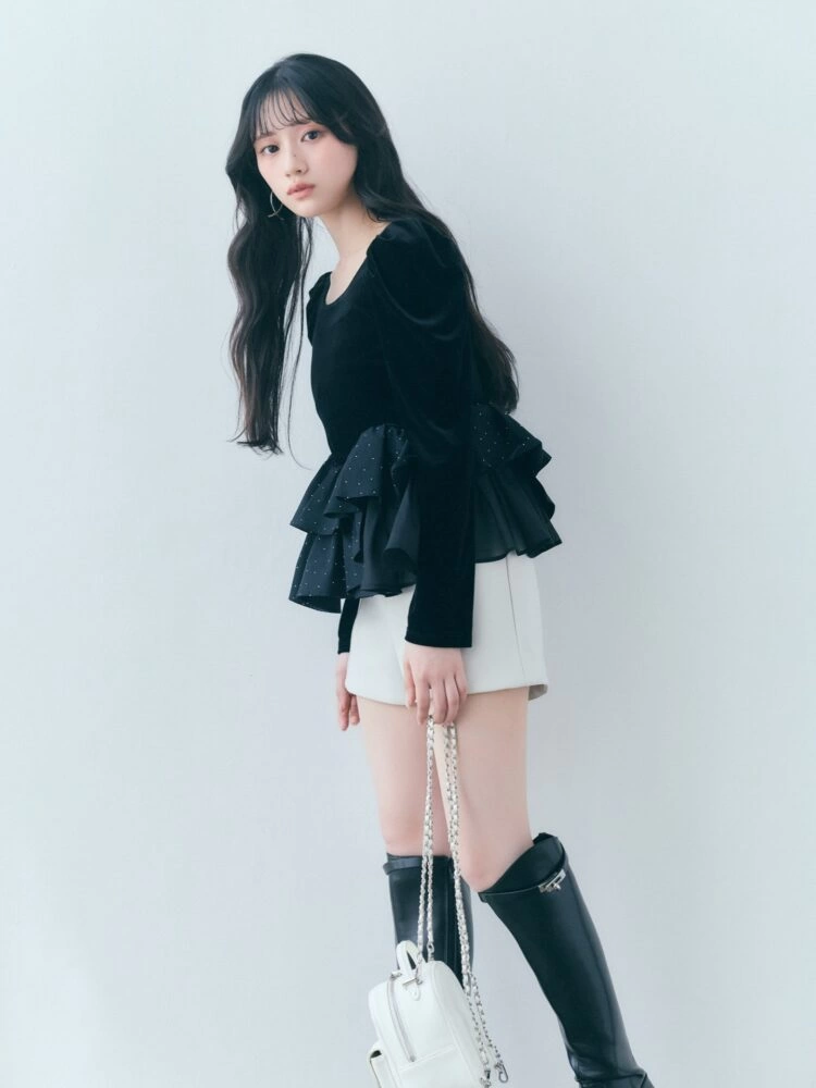 SNIDEL - 2026 WINTER COLLECTION CLASSIC FEMINITY
