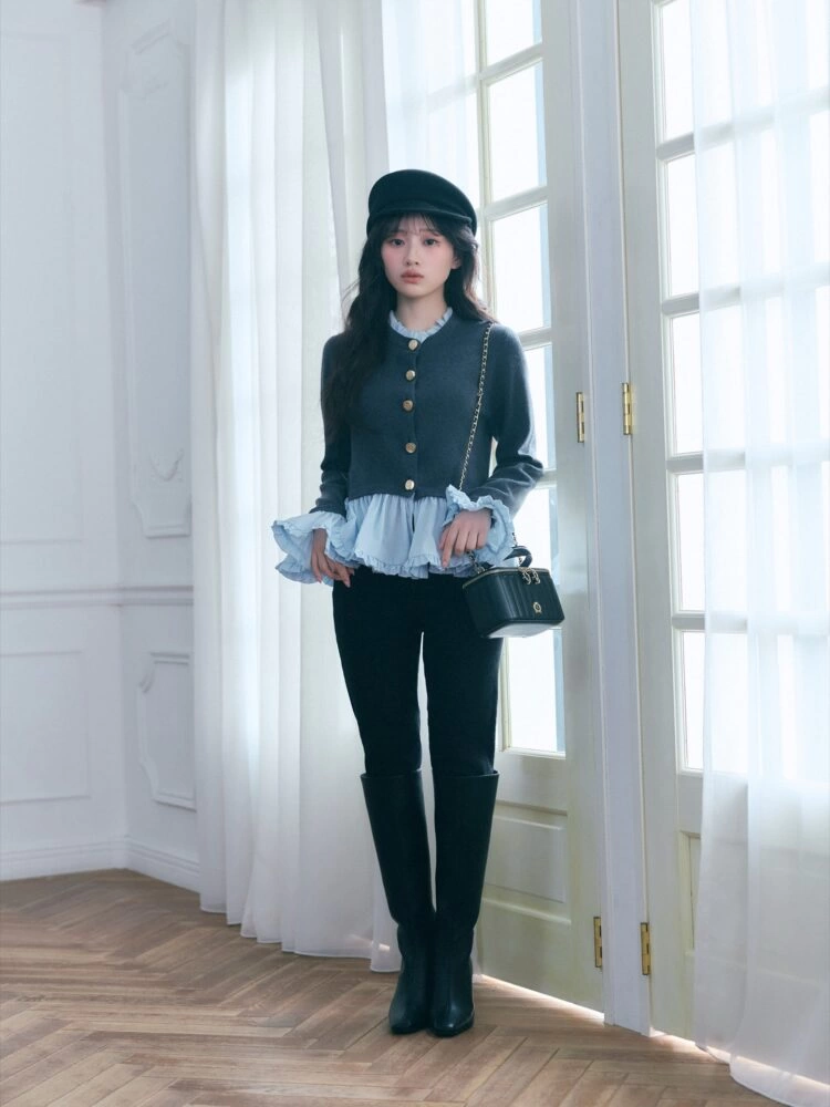 SNIDEL - 2026 WINTER COLLECTION CLASSIC FEMINITY