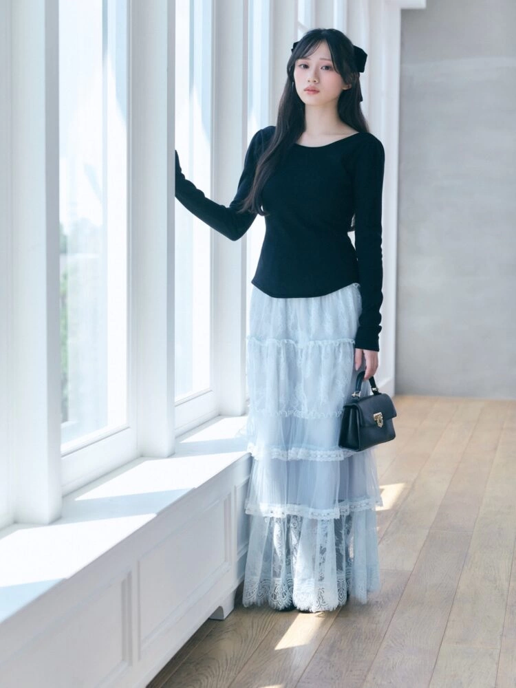 SNIDEL - 2026 WINTER COLLECTION CLASSIC FEMINITY