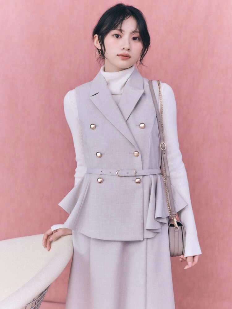 SNIDEL - 2026 WINTER COLLECTION CLASSIC FEMINITY