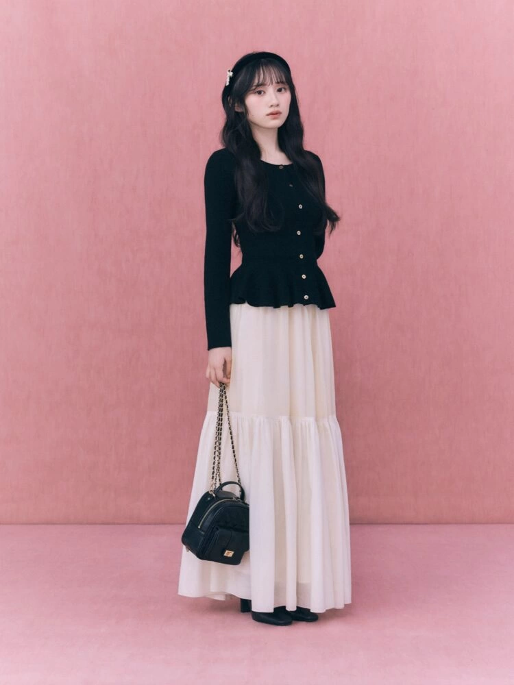 SNIDEL - 2026 WINTER COLLECTION CLASSIC FEMINITY