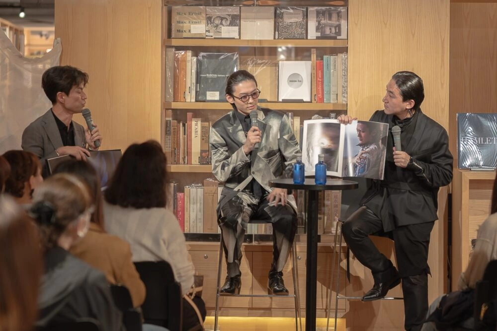写真集「HAMLET」発売記念 八代目市川染五郎写真展トークイベントレポート
