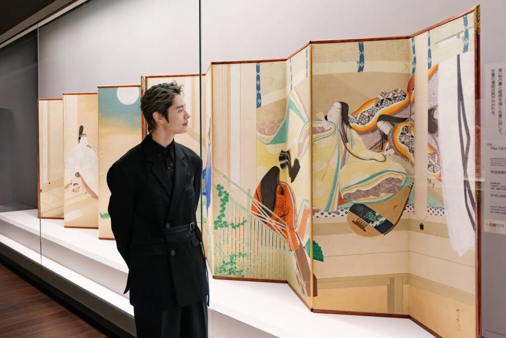 特別展「源氏物語 王朝のかがやき」報道発表会