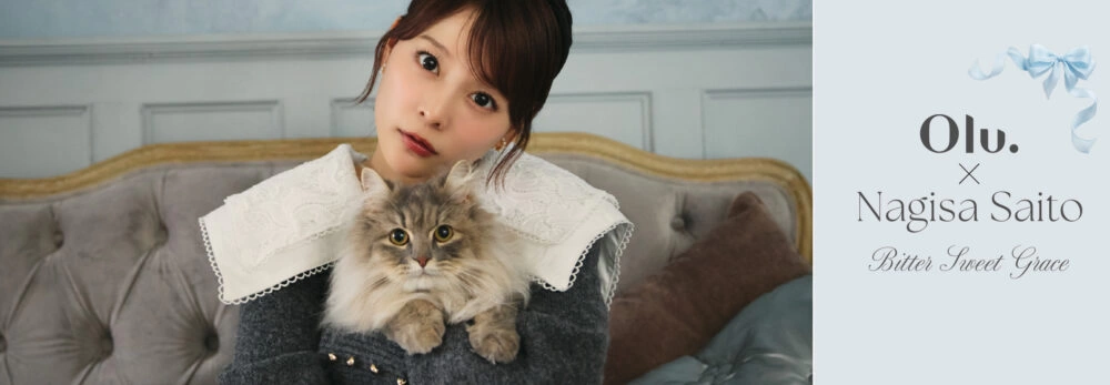 Olu. × Nagisa Saito "Bitter Sweet Grace"