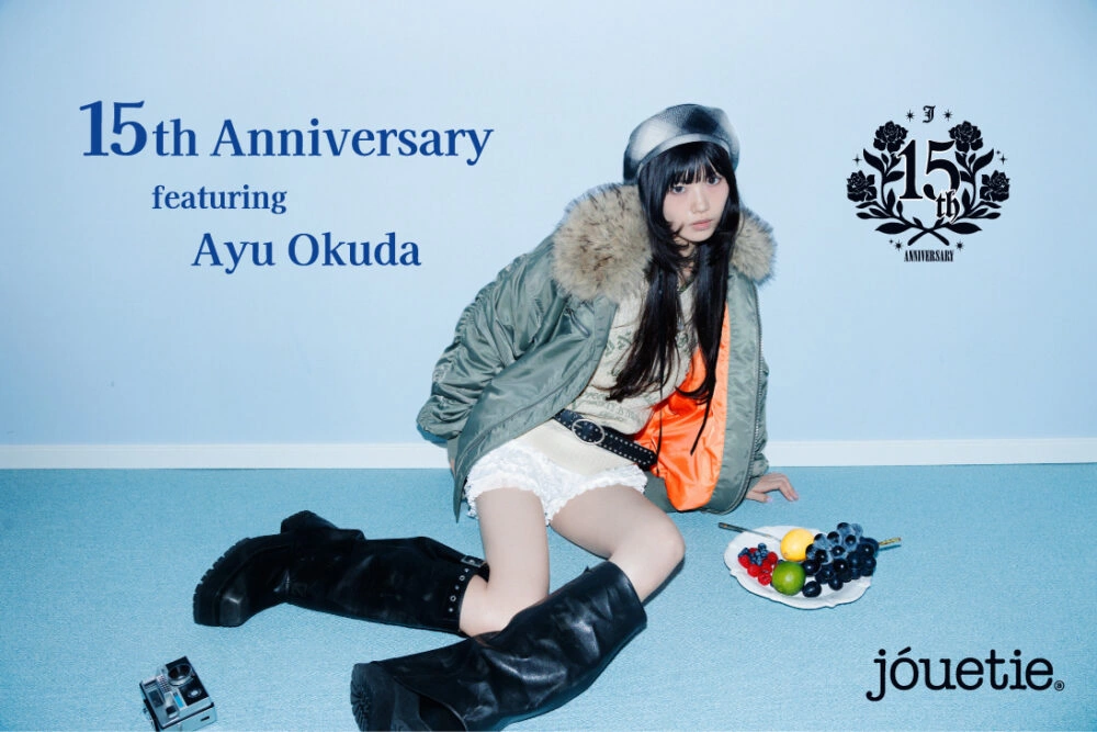 jouetie - 15th ANNIVERSARY feat.AyuOkuda